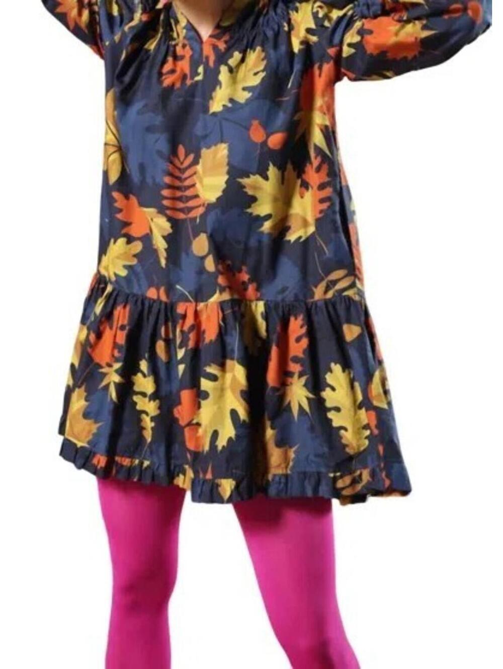 Maude Vivante Mini Dress Size M Multicolor Excellent Condition